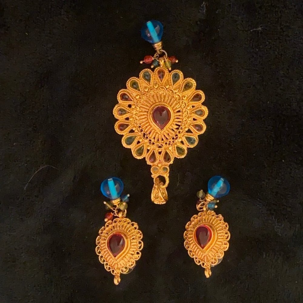 Indian Costume Jewelry